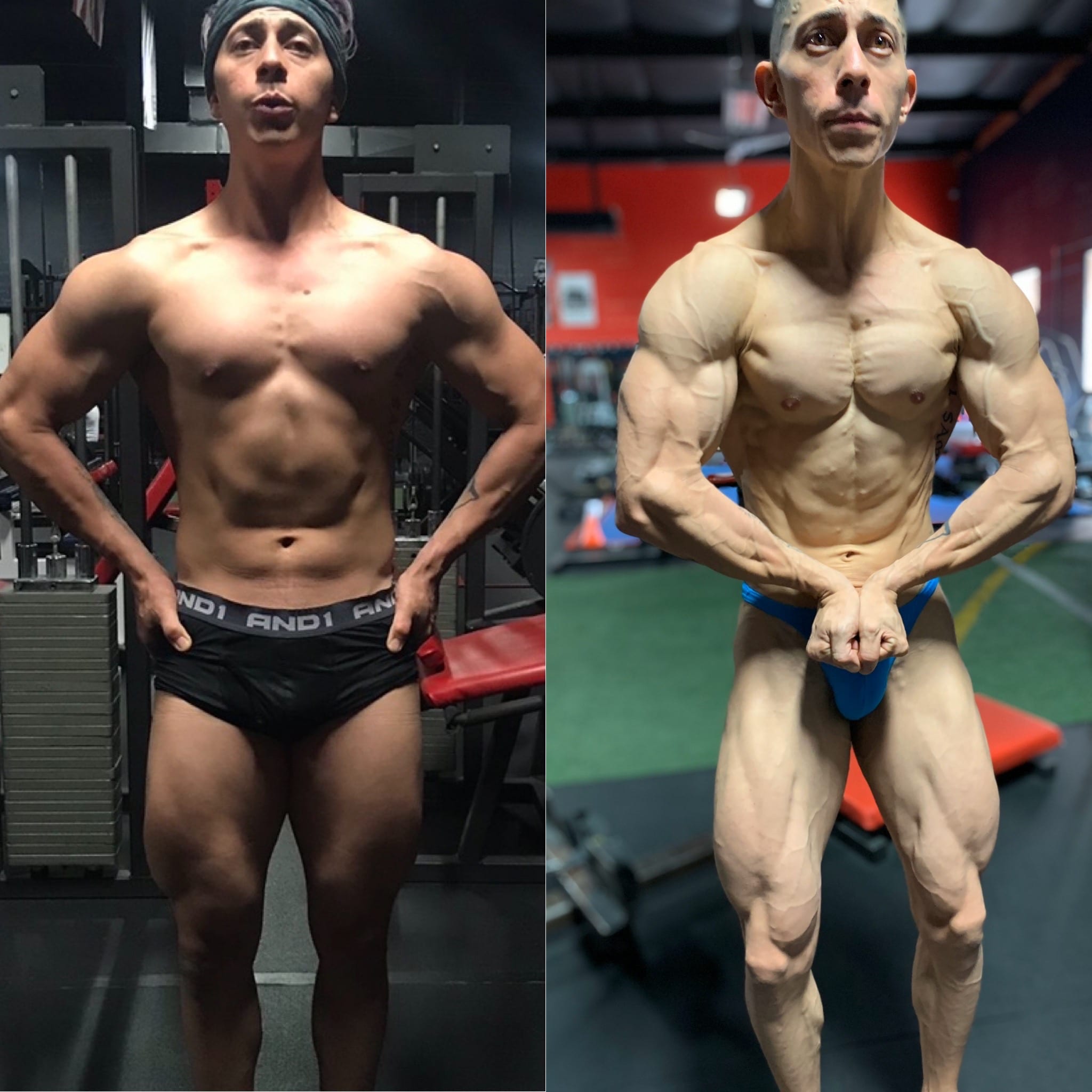 personal training and nutrition progress